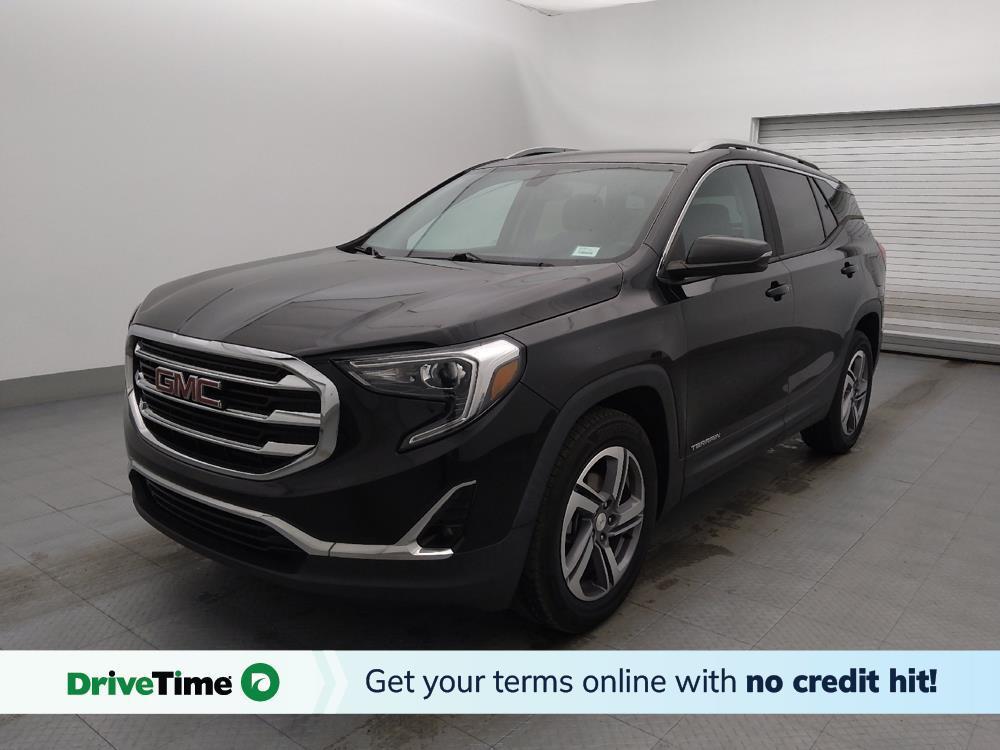 used 2019 GMC Terrain car, priced at $17,595