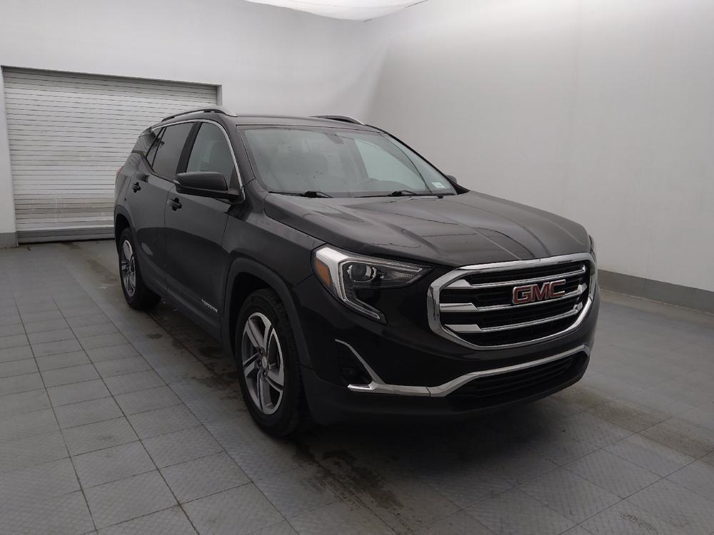 used 2019 GMC Terrain car, priced at $17,595