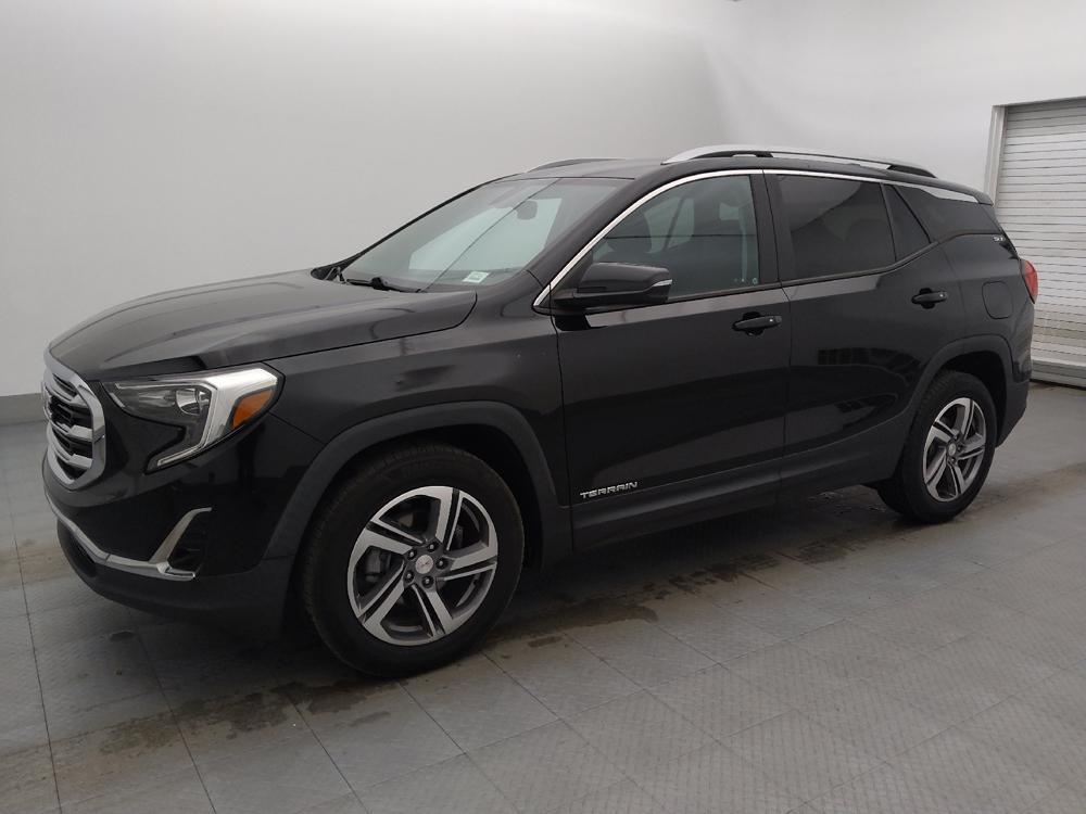 used 2019 GMC Terrain car, priced at $17,595