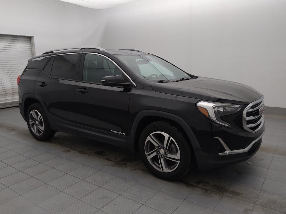 used 2019 GMC Terrain car, priced at $17,595