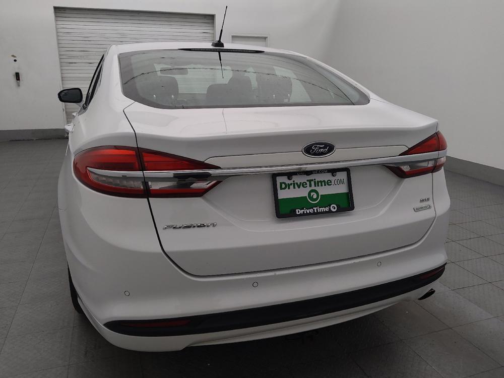 used 2018 Ford Fusion car, priced at $16,895