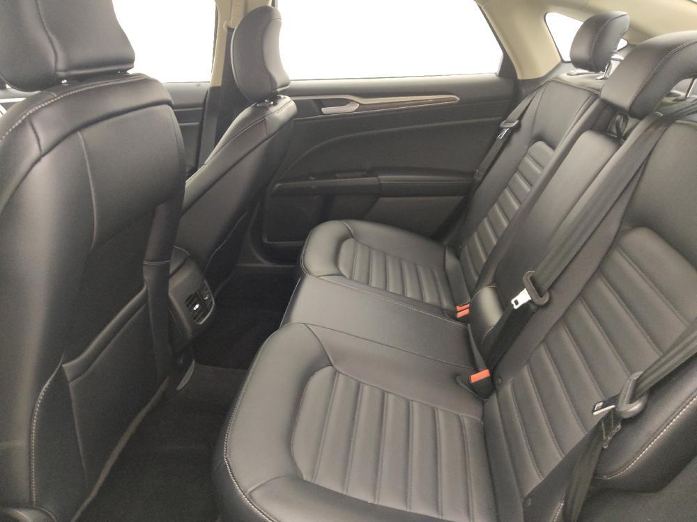 used 2018 Ford Fusion car, priced at $16,895