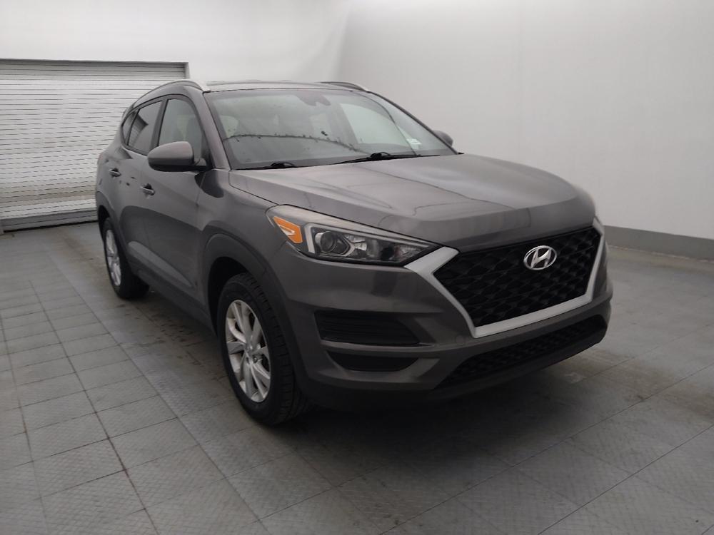 used 2021 Hyundai Tucson car, priced at $18,195