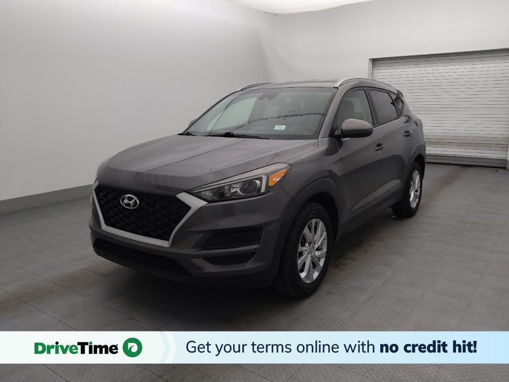 used 2021 Hyundai Tucson car, priced at $18,195