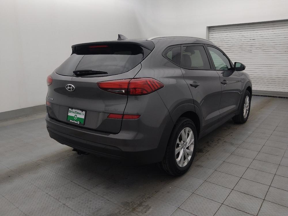 used 2021 Hyundai Tucson car, priced at $18,195