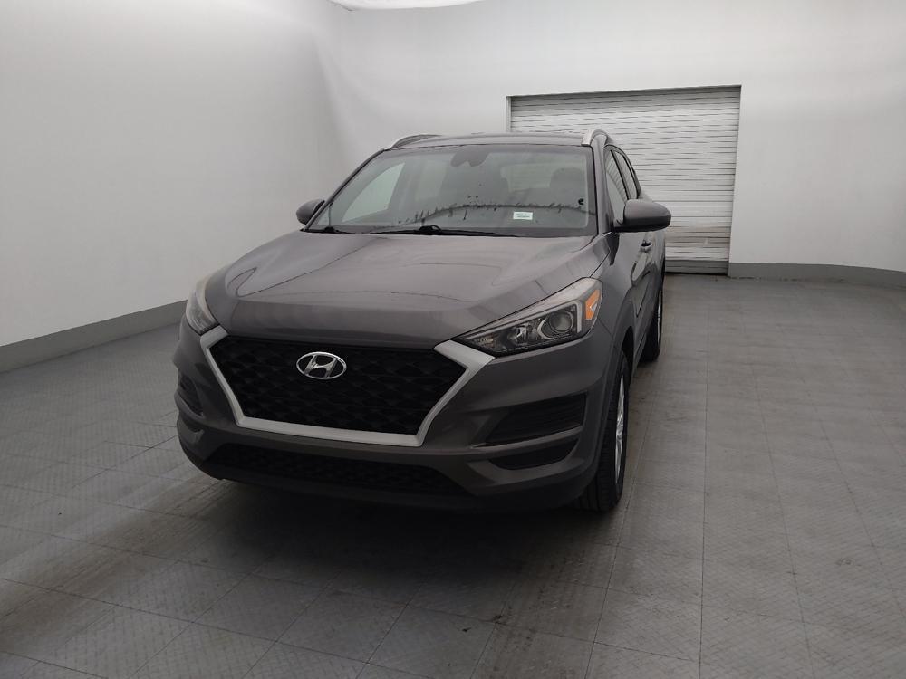 used 2021 Hyundai Tucson car, priced at $18,195