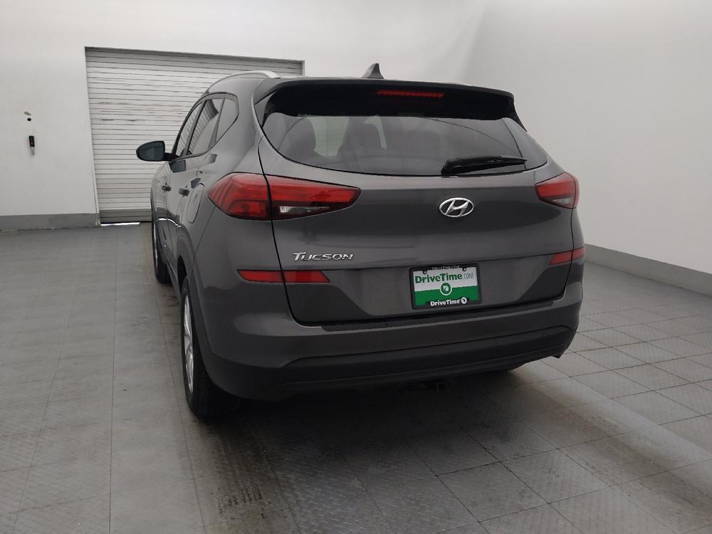 used 2021 Hyundai Tucson car, priced at $18,195