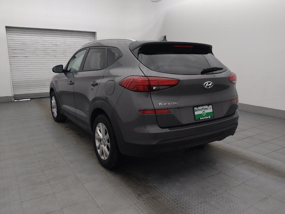 used 2021 Hyundai Tucson car, priced at $18,195