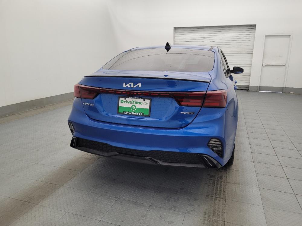 used 2022 Kia Forte car, priced at $20,095