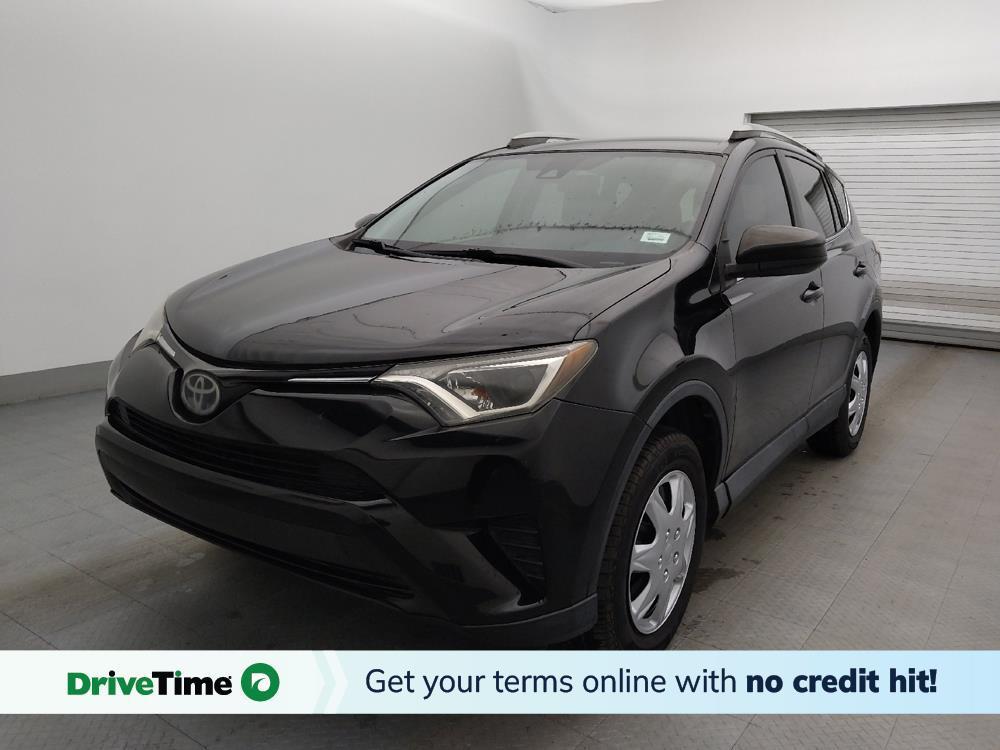 used 2018 Toyota RAV4 car, priced at $18,195