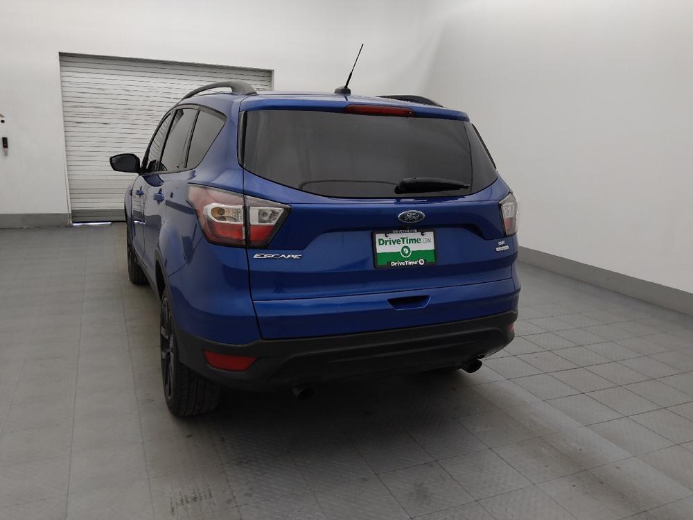 used 2017 Ford Escape car, priced at $12,295