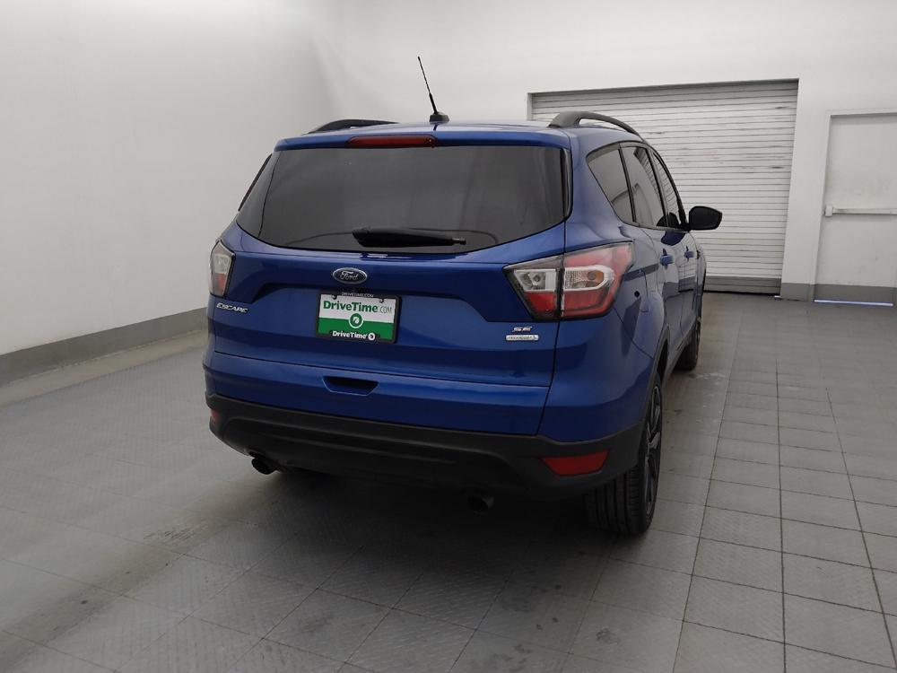 used 2017 Ford Escape car, priced at $12,295