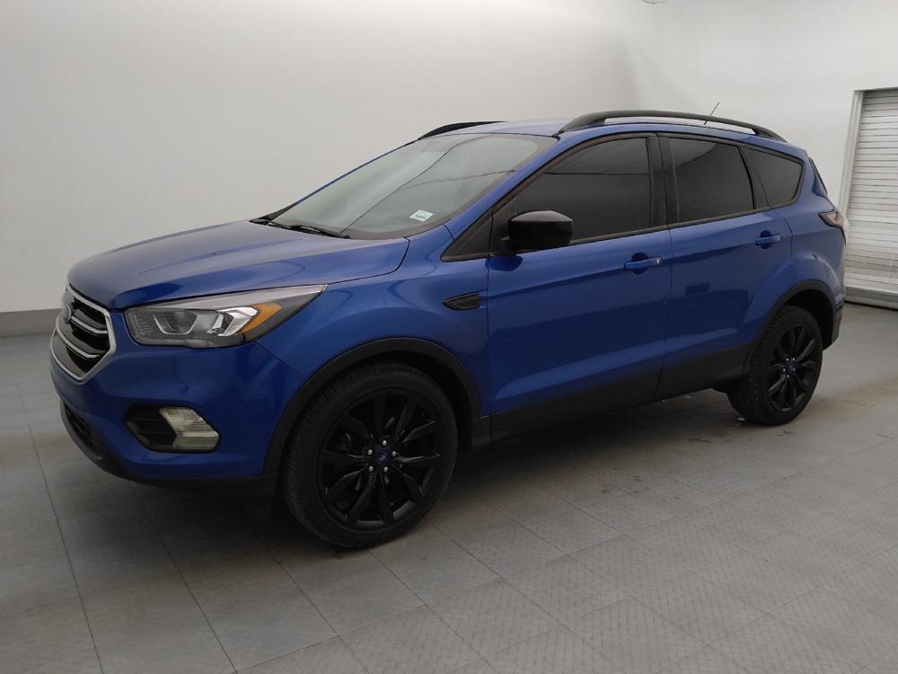 used 2017 Ford Escape car, priced at $12,295