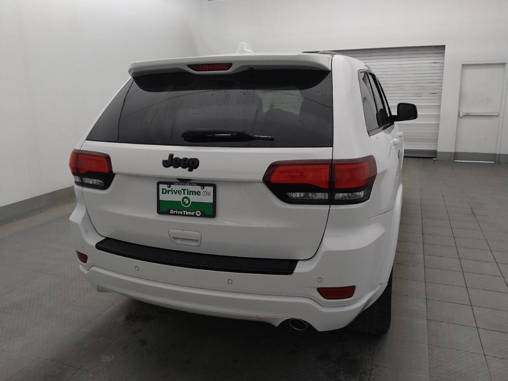 used 2017 Jeep Grand Cherokee car, priced at $18,495