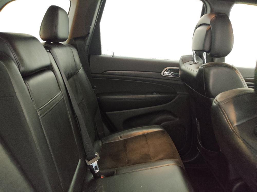 used 2017 Jeep Grand Cherokee car, priced at $18,495