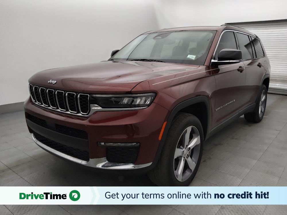 used 2021 Jeep Grand Cherokee L car, priced at $24,695