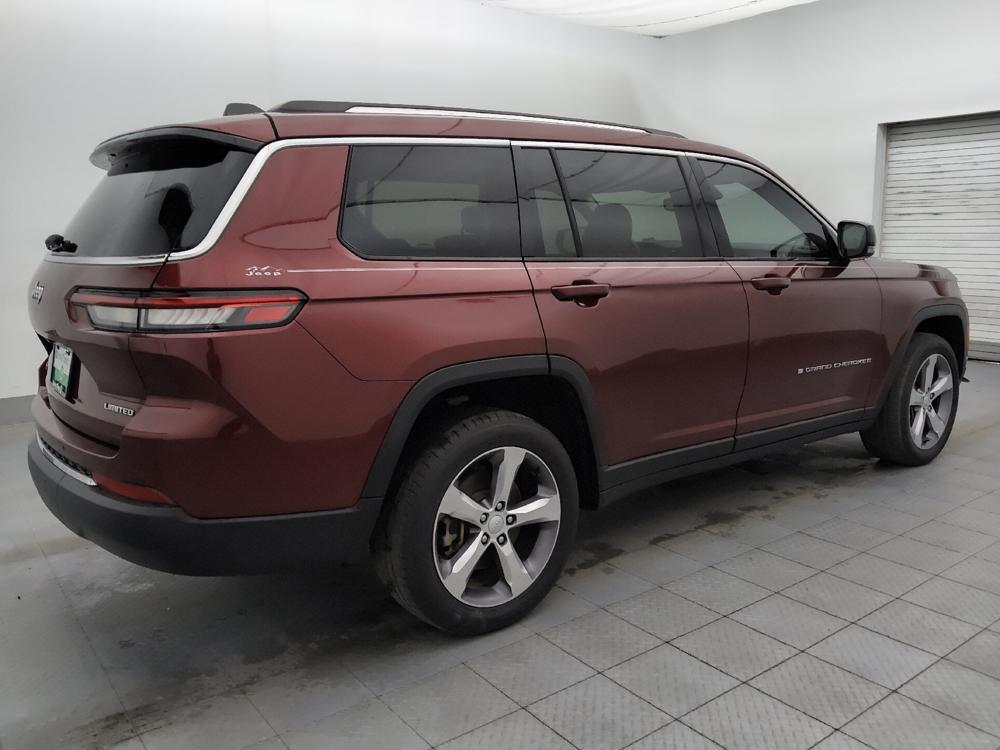 used 2021 Jeep Grand Cherokee L car, priced at $24,695