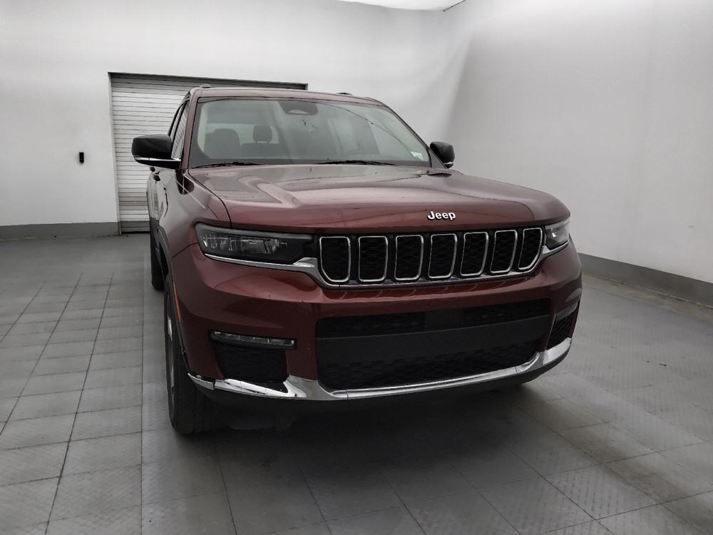used 2021 Jeep Grand Cherokee L car, priced at $24,695