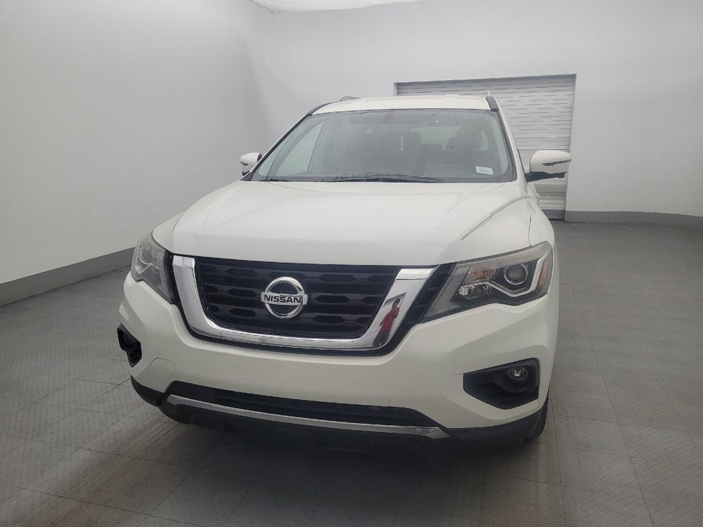 used 2018 Nissan Pathfinder car, priced at $17,095