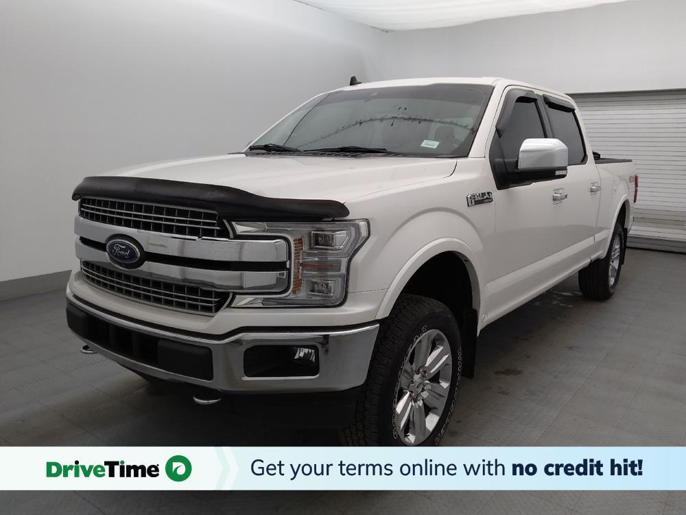 used 2019 Ford F-150 car, priced at $33,695