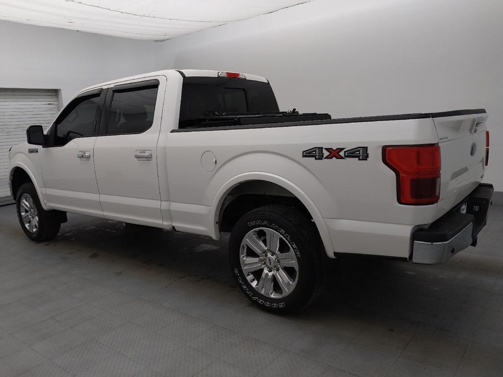 used 2019 Ford F-150 car, priced at $33,295