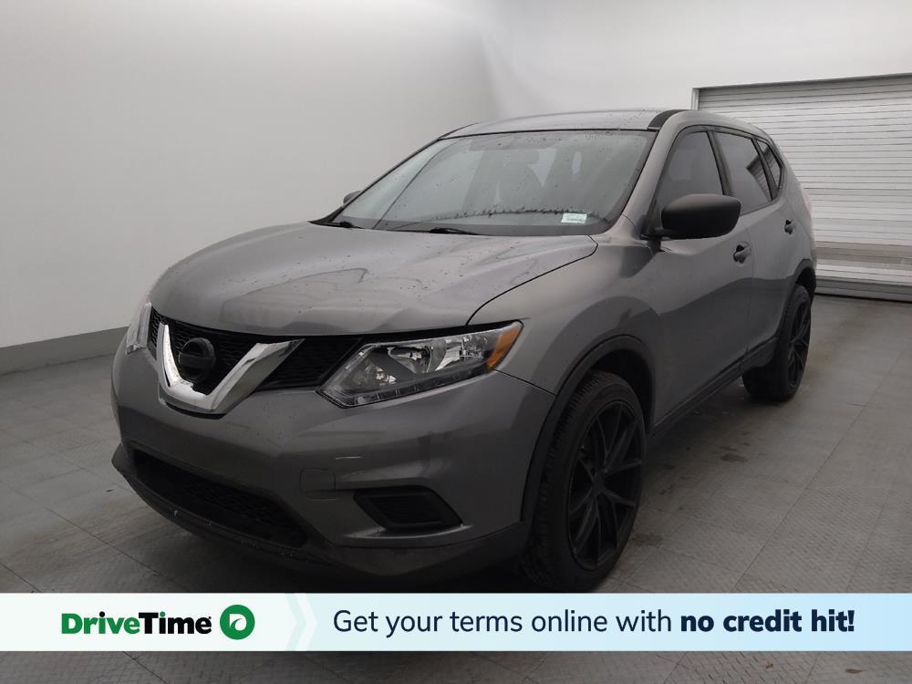 used 2016 Nissan Rogue car, priced at $15,295