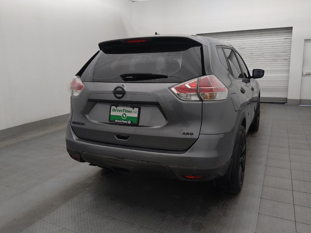used 2016 Nissan Rogue car, priced at $15,295