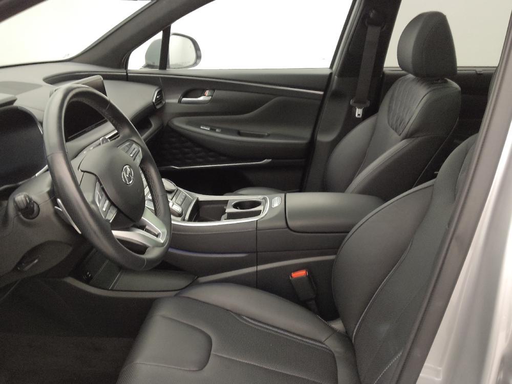 used 2021 Hyundai Santa Fe car, priced at $30,495