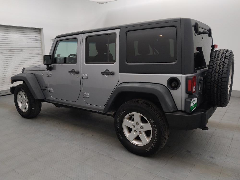 used 2016 Jeep Wrangler Unlimited car, priced at $20,295