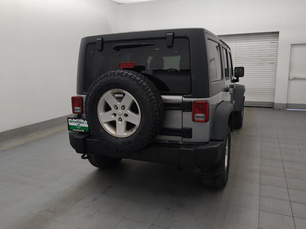 used 2016 Jeep Wrangler Unlimited car, priced at $20,295