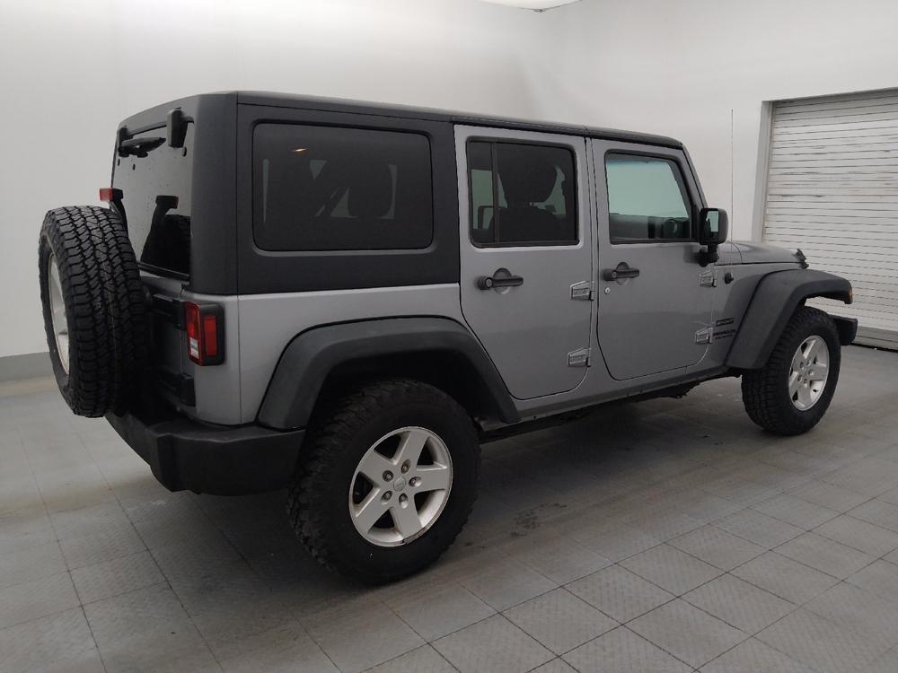 used 2016 Jeep Wrangler Unlimited car, priced at $20,295