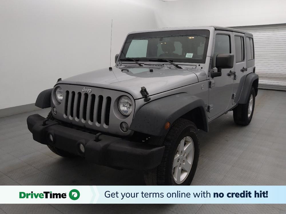 used 2016 Jeep Wrangler Unlimited car, priced at $20,295