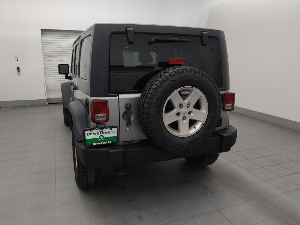 used 2016 Jeep Wrangler Unlimited car, priced at $20,295
