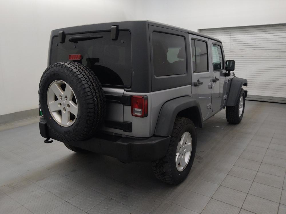 used 2016 Jeep Wrangler Unlimited car, priced at $20,295
