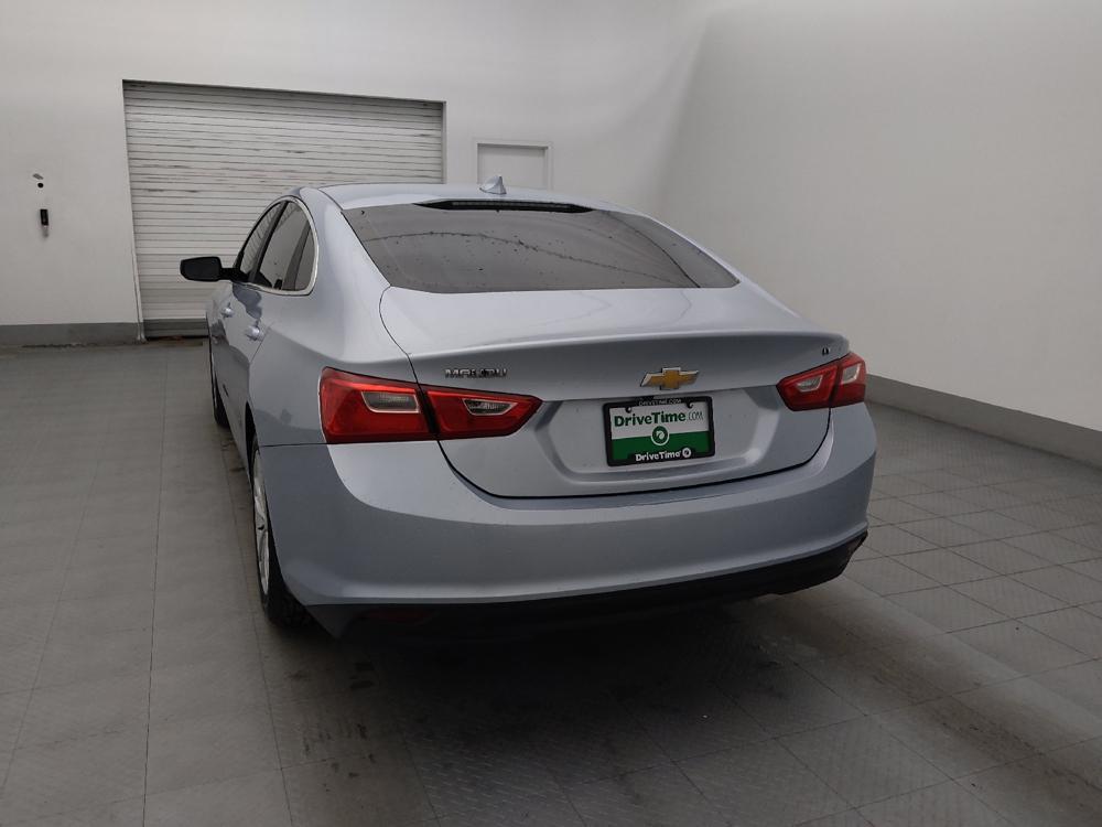 used 2018 Chevrolet Malibu car, priced at $15,495