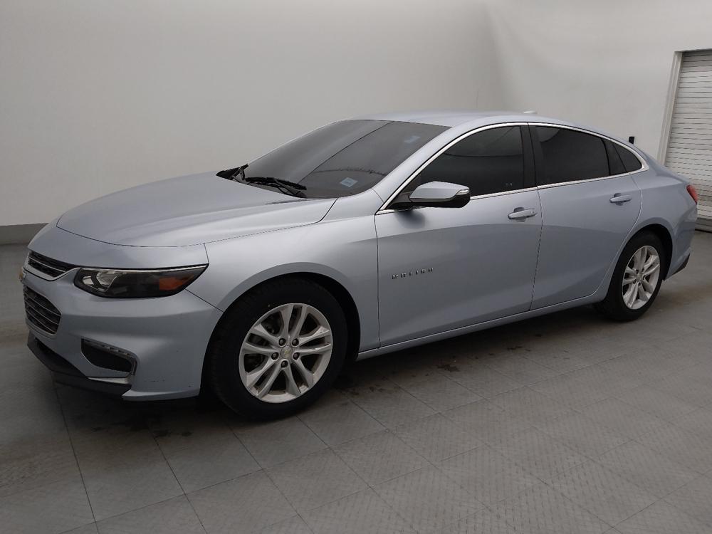 used 2018 Chevrolet Malibu car, priced at $15,495