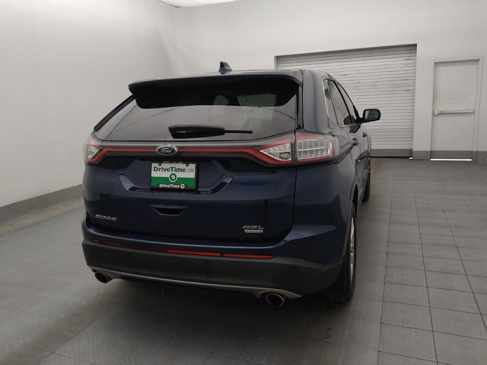 used 2017 Ford Edge car, priced at $14,095