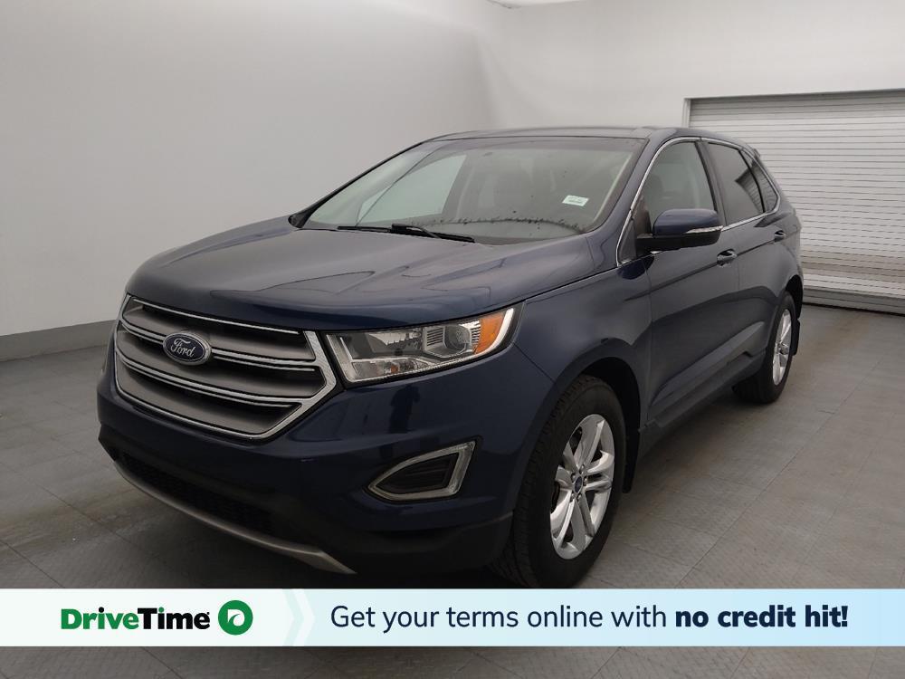 used 2017 Ford Edge car, priced at $14,095
