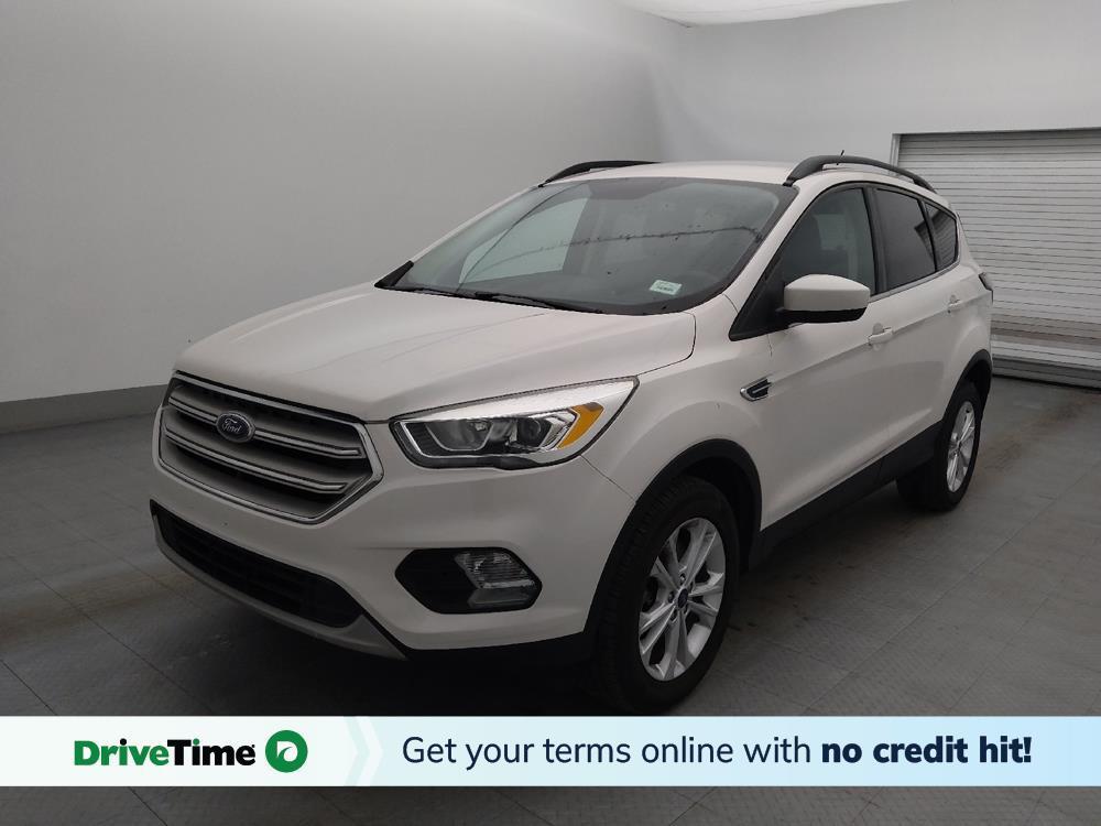 used 2018 Ford Escape car, priced at $17,495