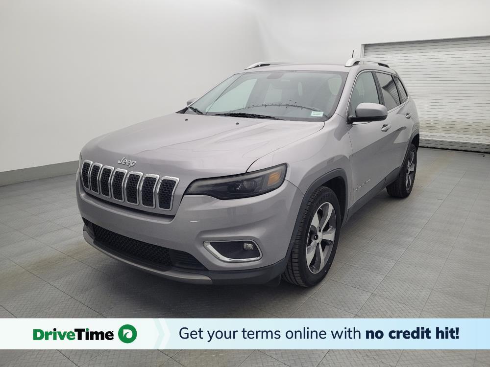 used 2020 Jeep Cherokee car, priced at $16,095