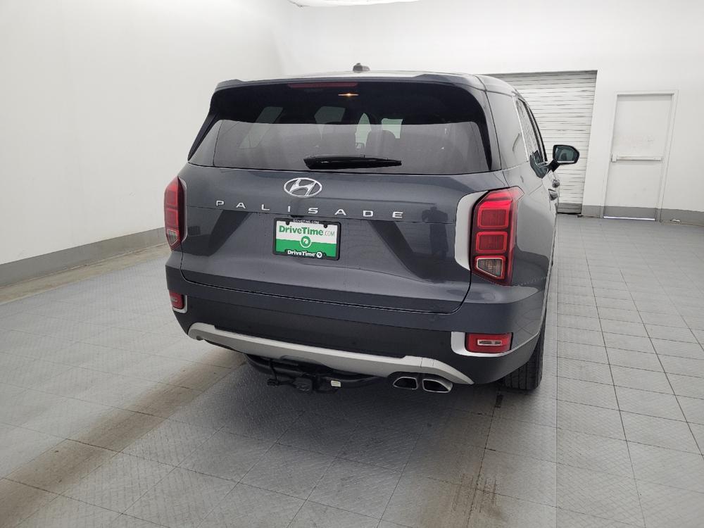 used 2022 Hyundai Palisade car, priced at $23,895