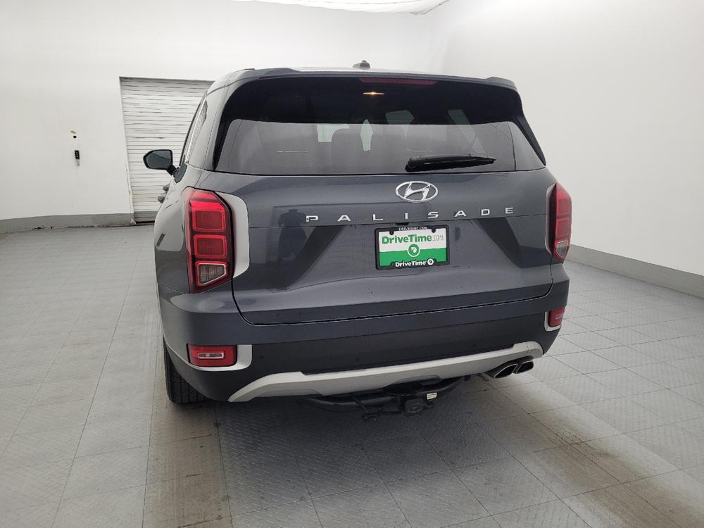 used 2022 Hyundai Palisade car, priced at $23,895