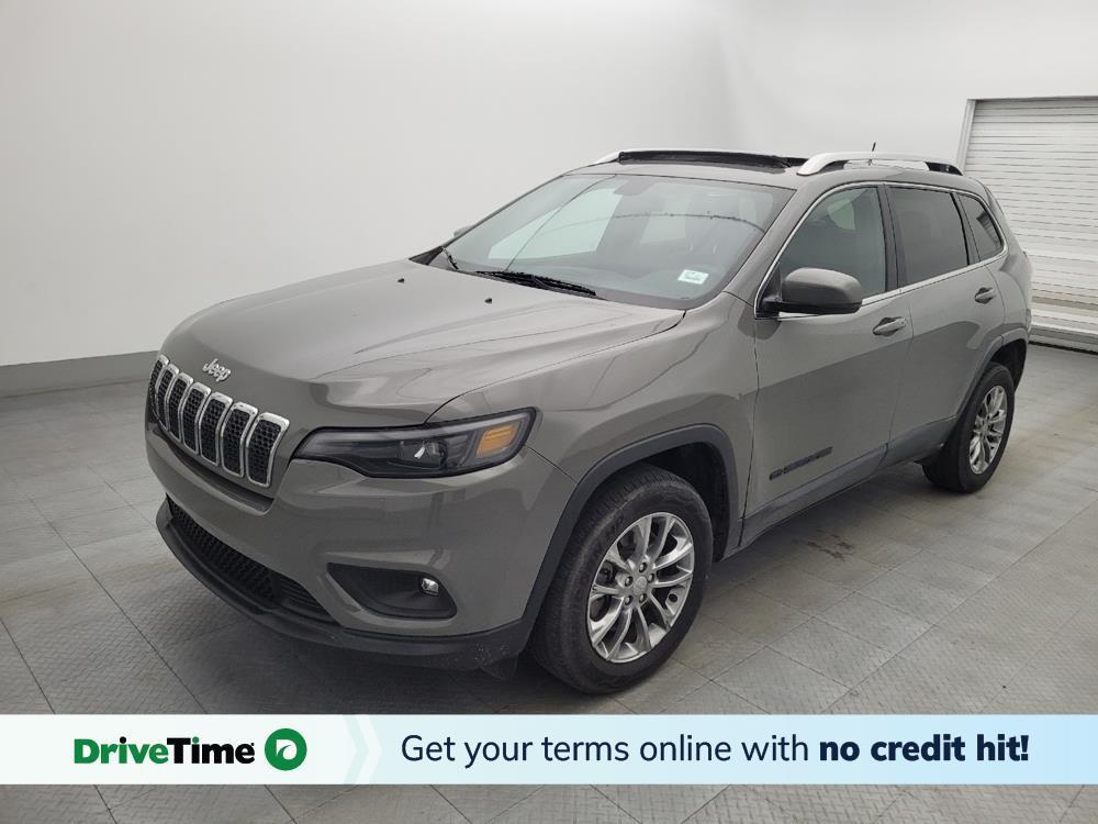 used 2019 Jeep Cherokee car, priced at $12,095