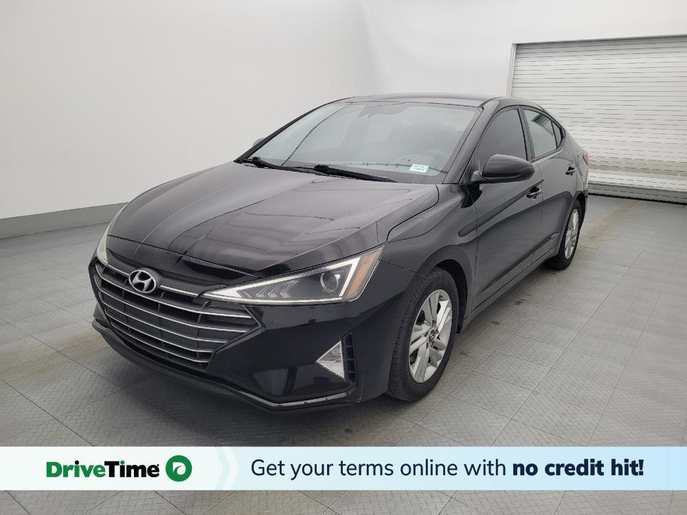 used 2020 Hyundai Elantra car, priced at $16,095