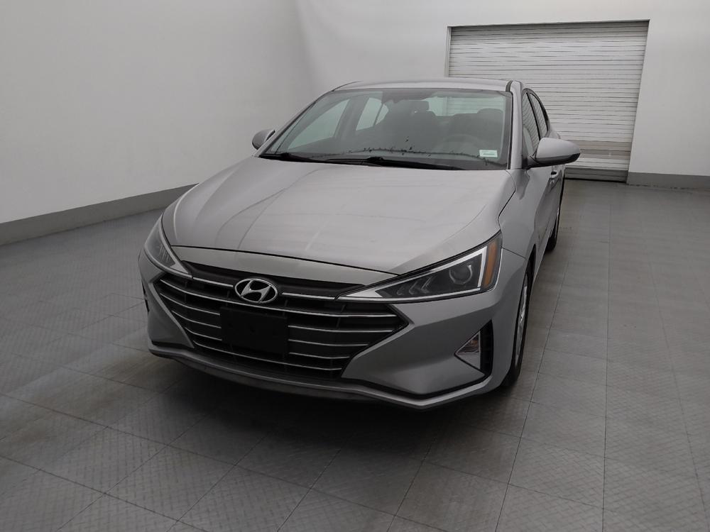 used 2020 Hyundai Elantra car, priced at $13,795