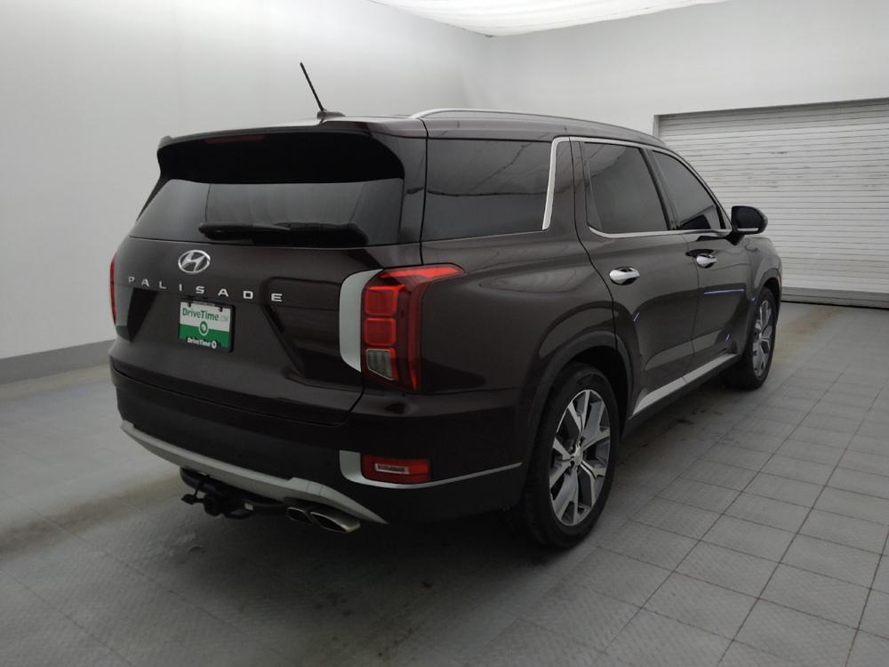 used 2020 Hyundai Palisade car, priced at $22,095