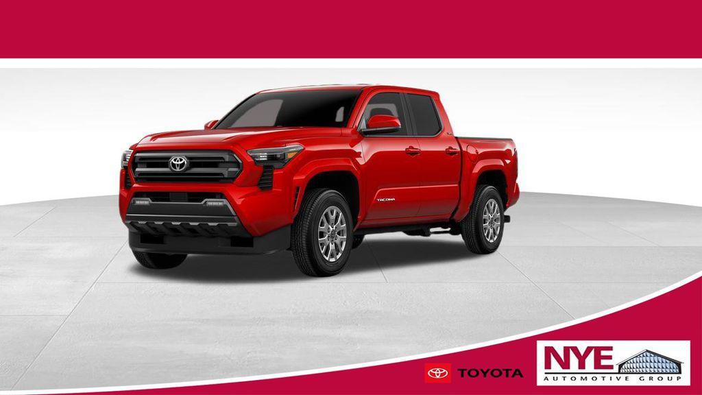 new 2026 Toyota Tacoma car, priced at $45,089