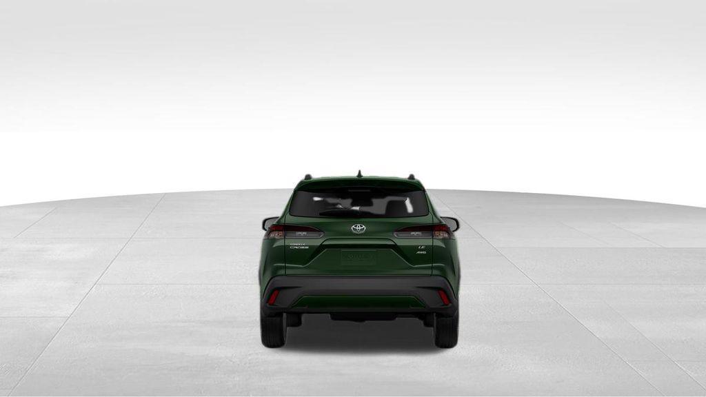 new 2026 Toyota Corolla Cross car, priced at $31,782