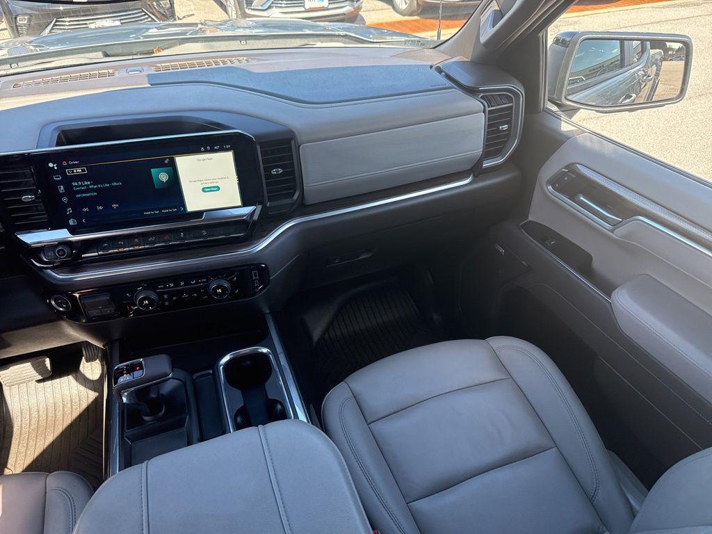 used 2025 Chevrolet Silverado 1500 car, priced at $45,999
