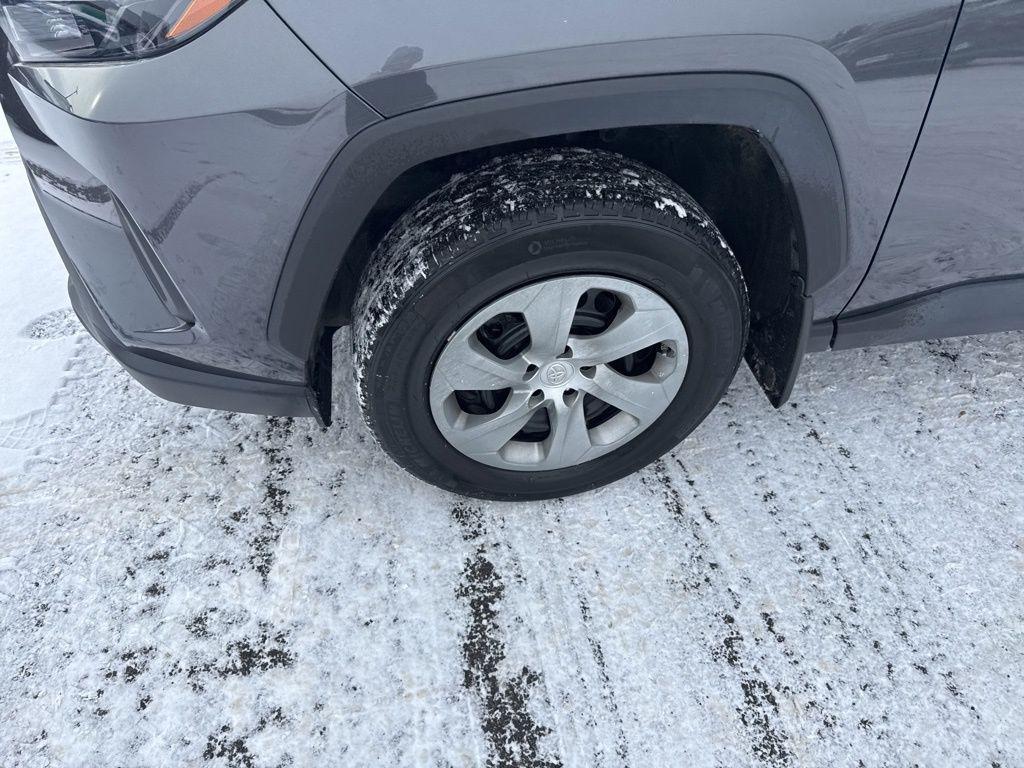 used 2023 Toyota RAV4 car, priced at $27,495